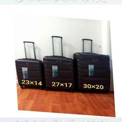 Flexible Luggage System 3 Piece Expandable Design service alone