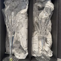 Waterford Crystal Toasting Flutes