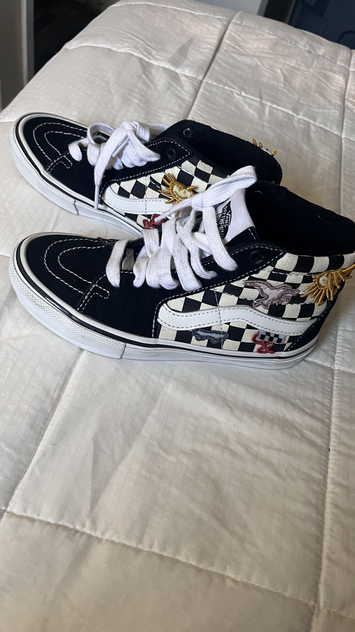Vans Skate Sk8 Hi Skate Shoes