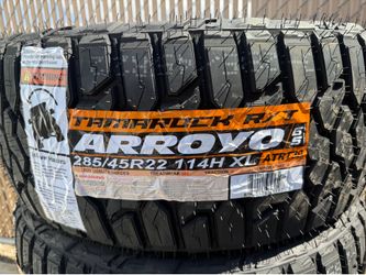 285/45R22 Arroyo Tamrock R/T