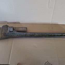 Ridgid Pipe Wrench No. 48 - 1940's-50's