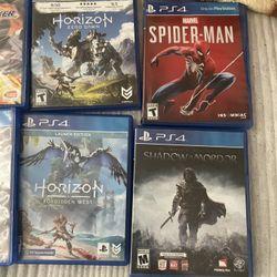 Ps4 Games 