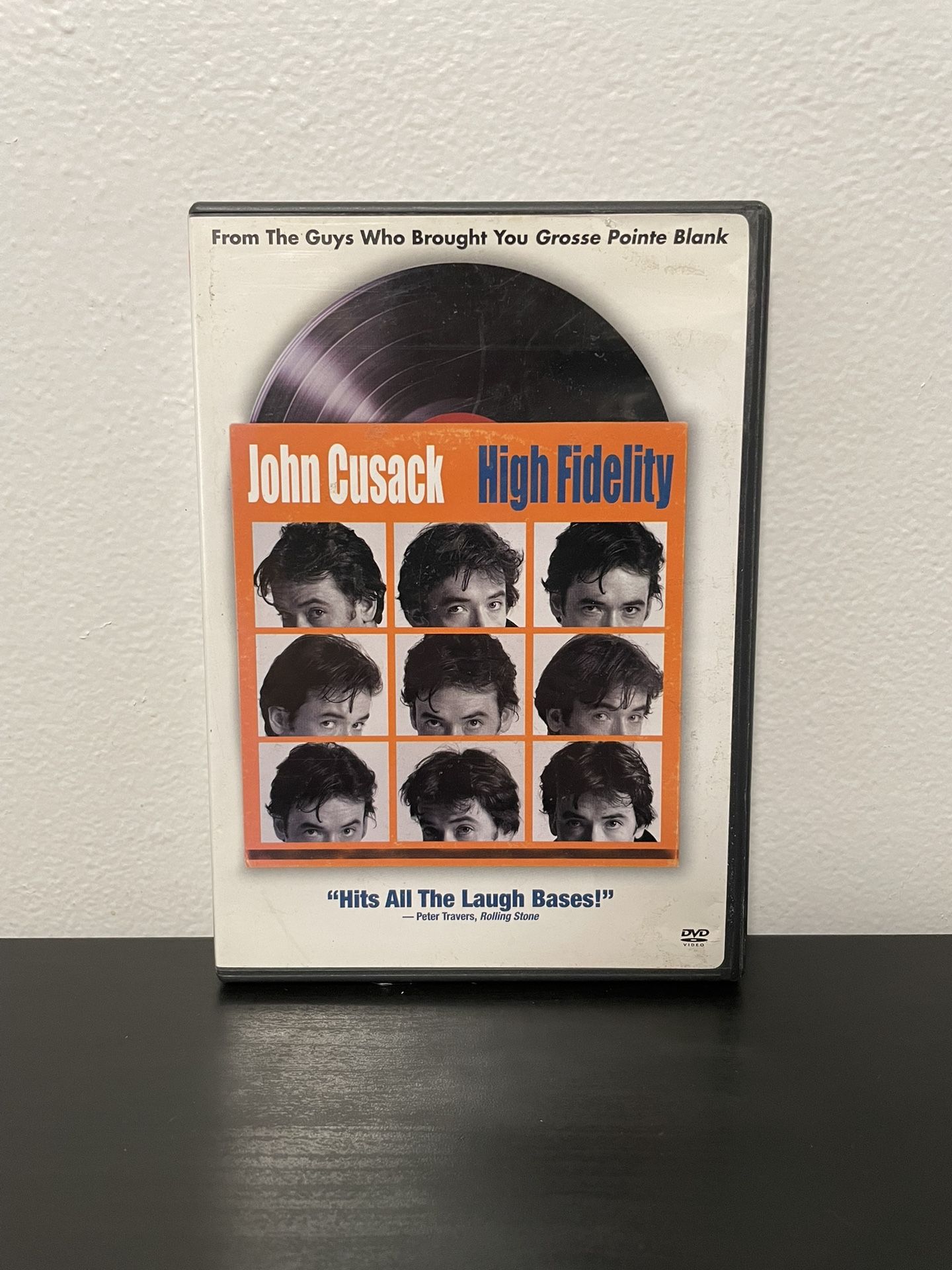 High Fidelity DVD Movie John Cusack Jack Black Comedy Record Store 2000