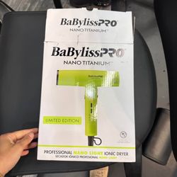 Babyliss PRO Nano Titanium