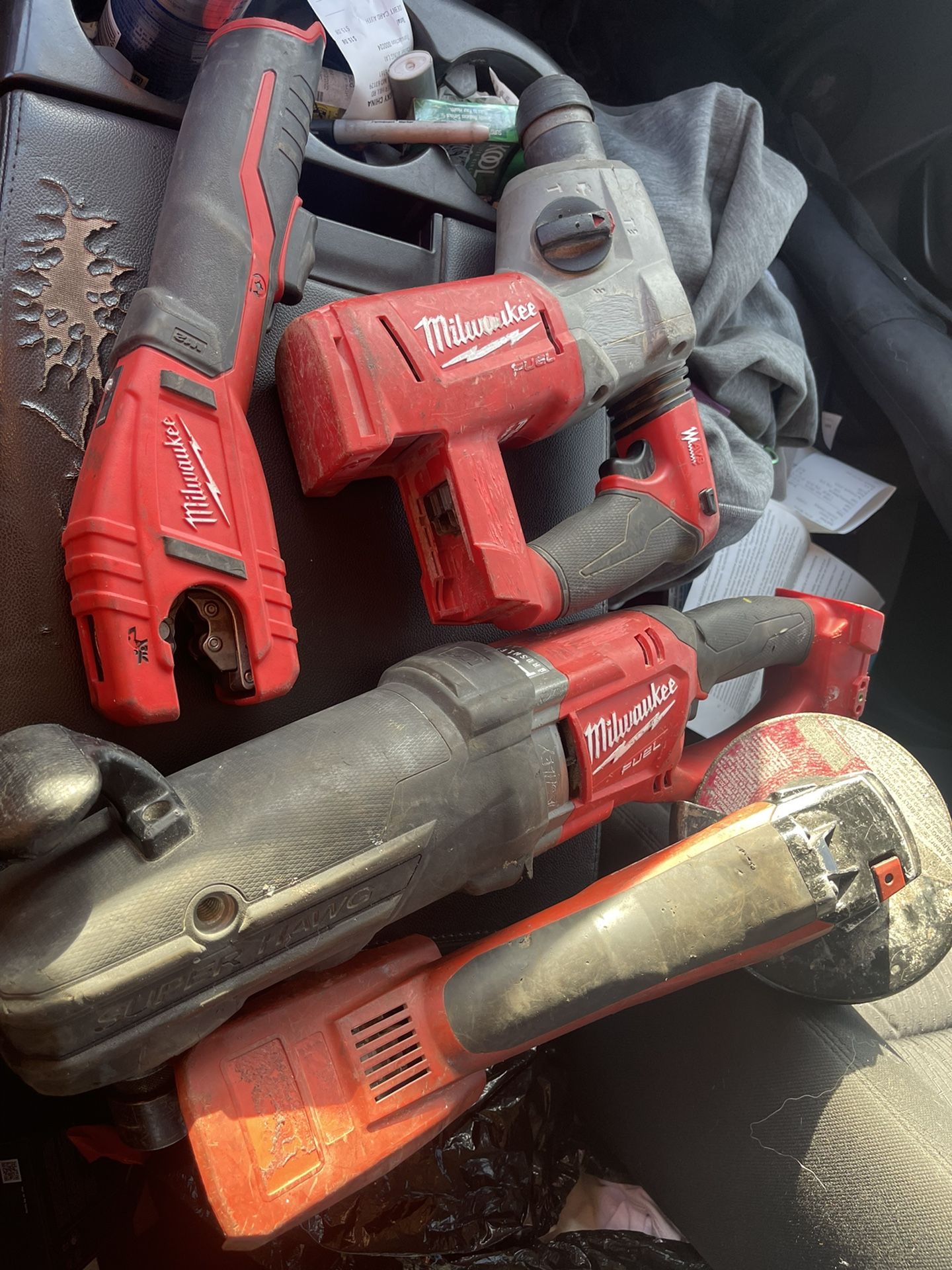 Milwuakee & Hilti Tool