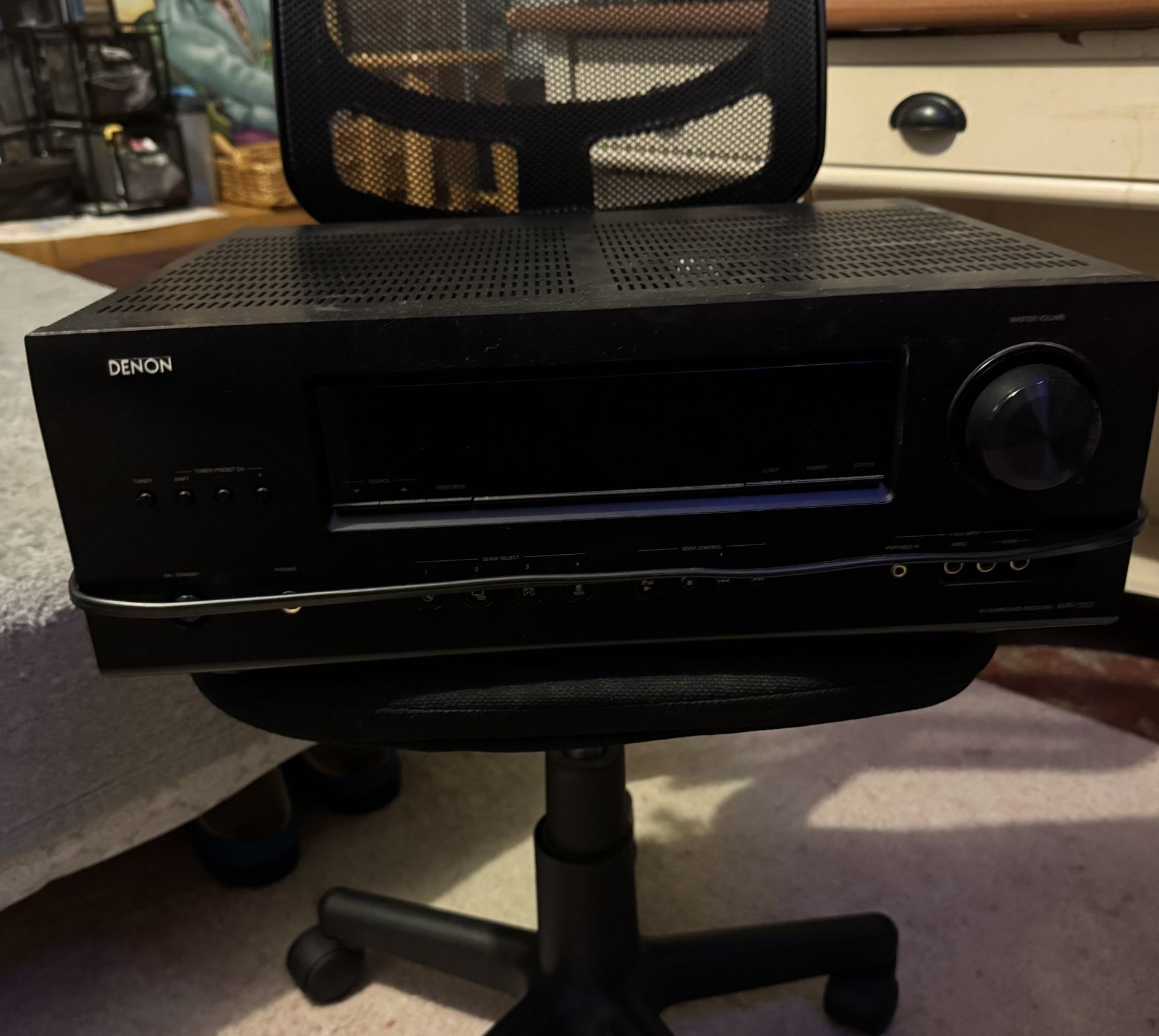 Denon AV Surround Receiver
