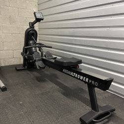 ASSAULT FITNESS Rowing Machine… How Gym Fitness….