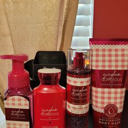 Bath Body Gingham Gorgeous
