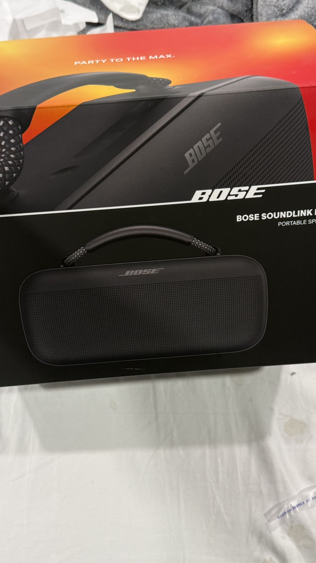 ✨ BOSE SOUNDLINK MAX — PREMIUM SOUND! OPEN BOX NEW! 💎