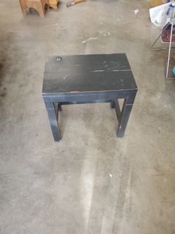 Little Sold Wood Table