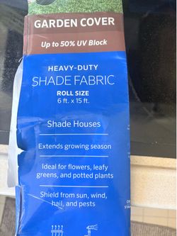 Heavy duty shade fabric Heavy duty shade fabric