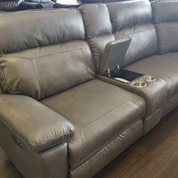 AUTOMATIC RECLINING SECTIONAL SOFA SET