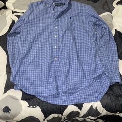 Men’s Polo Ralph Lauren Dress Shirt