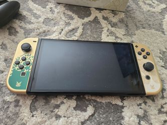 Nintendo Switch Zelda Limited Edition OLED