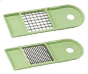 Vidalia Chop Wizard Grater Blades for $7