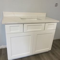 New Cabinets For Bathroom