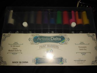 Artistic Delta Paint Pens
