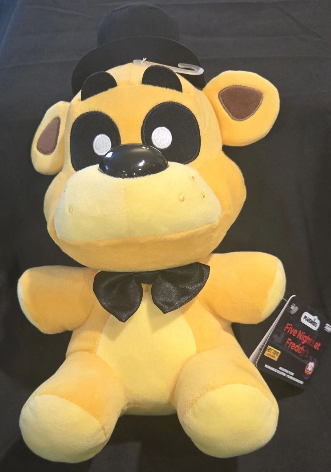 Five Night At Freddys Golden Plushy