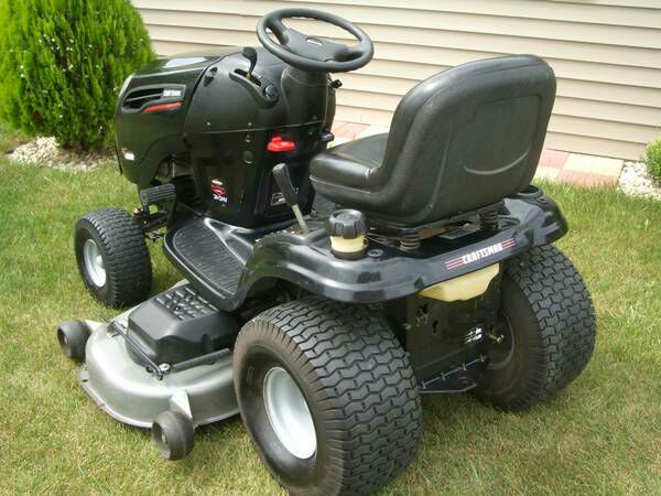Craftsman Ys4500 26hp Kohler Pro 54 Deck Riding Lawn Garden Mower Tractor For Sale In Vancouver Wa Offerup
