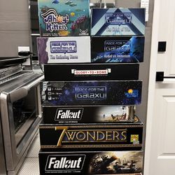 Board Game Lot