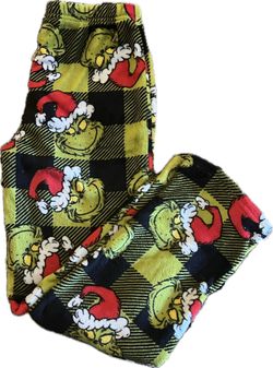 The Grinch Pajama Pants (size 14-16)