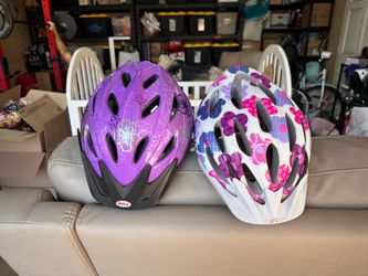 Girls helmets