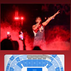 Bad Bunny tickets GREAT SECTION!