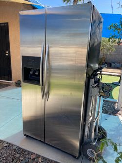 KitchenAid  Steel Refrigerator