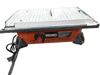 Ridgid R4020 Orange Corded Tile Saw