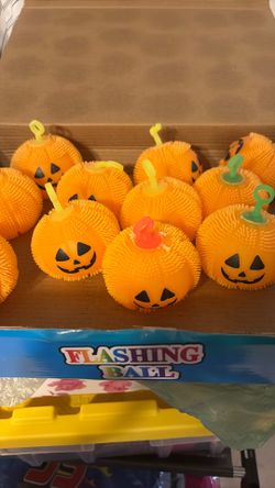 Pumpkin Light, Up squishy
