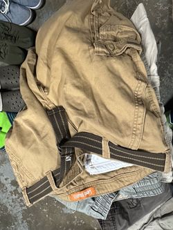 Men’s shorts bin