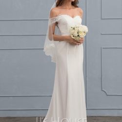 JJ's House Wedding Dress