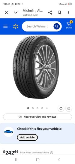 Michelin 255/ 65R18 Primacy A/S