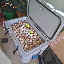Used Golf Balls