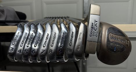 Cougar Woman’s Iron Set