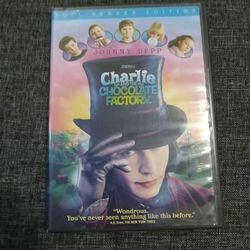 Charlie And The Chocolate Factory DVD