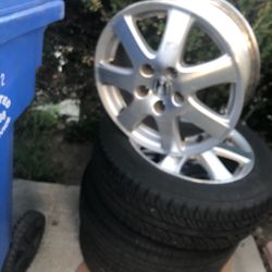 Honda Accord rim