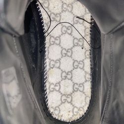 Gucci Gg High “ Logo Print “