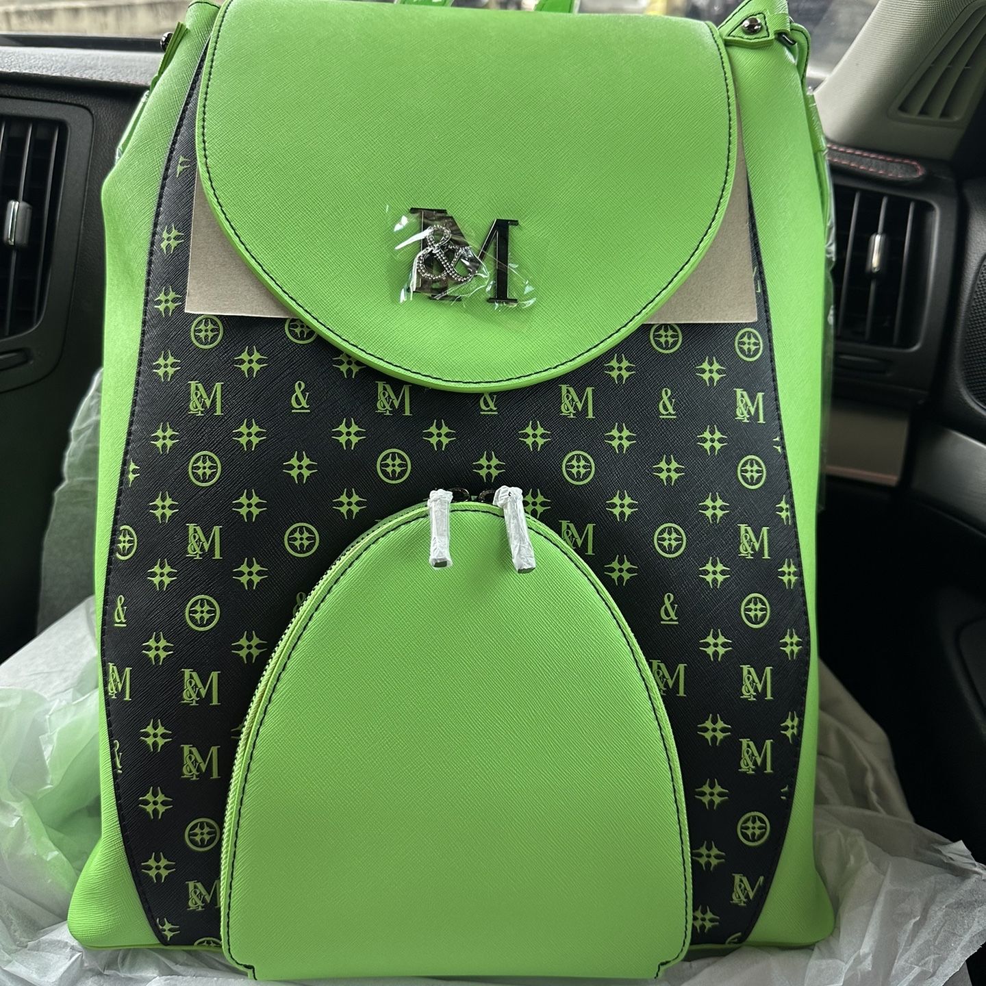 Issac & Moore XL Travel Backpack, NWOT ISAAC & MOORE | Missouri City TX main image 3