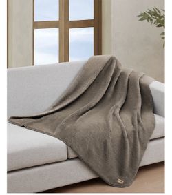 UGG Saige Plush Throw, 50" x 70"