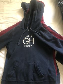 Gilly Hicks hoodie size M