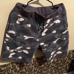 Bape City Camo Shorts