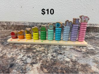Multiple infant toys