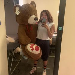 Big Brown Teddy Bear