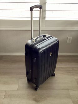 Black Heys SpinLite Hardside Spinner Carry-On Luggage Suitcase