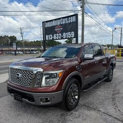 2017 Nissan Titan Crew Cab