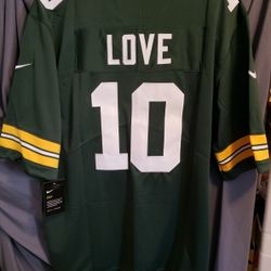 Green Bay Packers Men's Football Jersey 