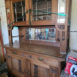 Antiques Hutch