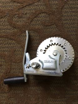 Trailer Winch - Fulton T1300 - New