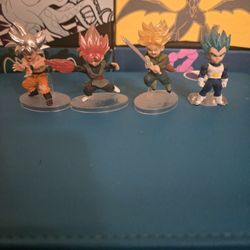 Dragon Ball Adverge Figures